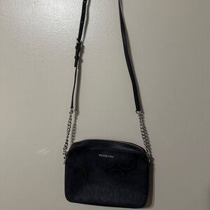 Black Michael Kors Crossbody Bag